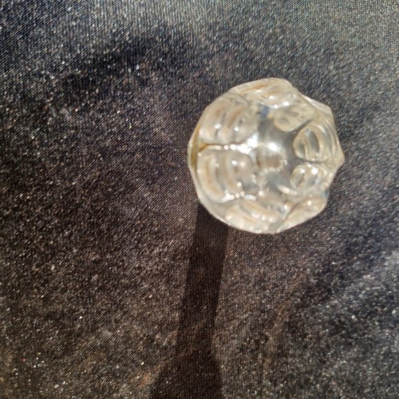 Vintage finial glass for light fixture beautiful ornament accent - Picture 2 of 4